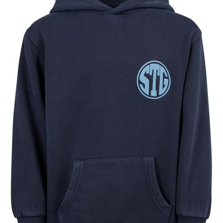St Goliaths Hoody | Grad Navy