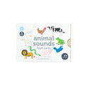Animal Sound Flash Cards