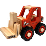 Wooden Forklift