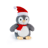 Little Poppy Christmas Penguin Soft Toy