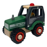 Green Tractor