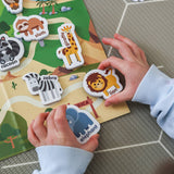 Magnetic Zoo Animals