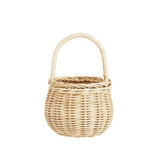 Olli Ella Rattan Berry Basket | Straw