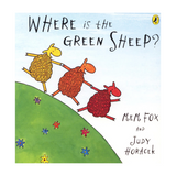 Where Is The Green Sheep? (Board)