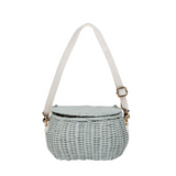 Olli Ella Mini Chari Bag | Vintage Blue