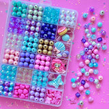 Jewellery Making Kit Large Cotton Candy