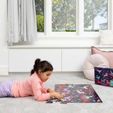 Holographic Puzzle 100 pc - Unicorn Galaxy