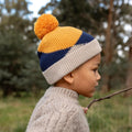 Acorn Hidden Valley Beanie | Mustard