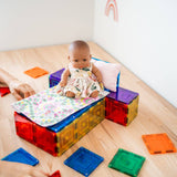 Learn & Grow Magnetic Tiles - 110 piece set