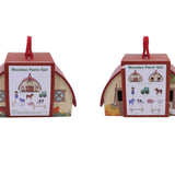 Wooden Farm Plasyset