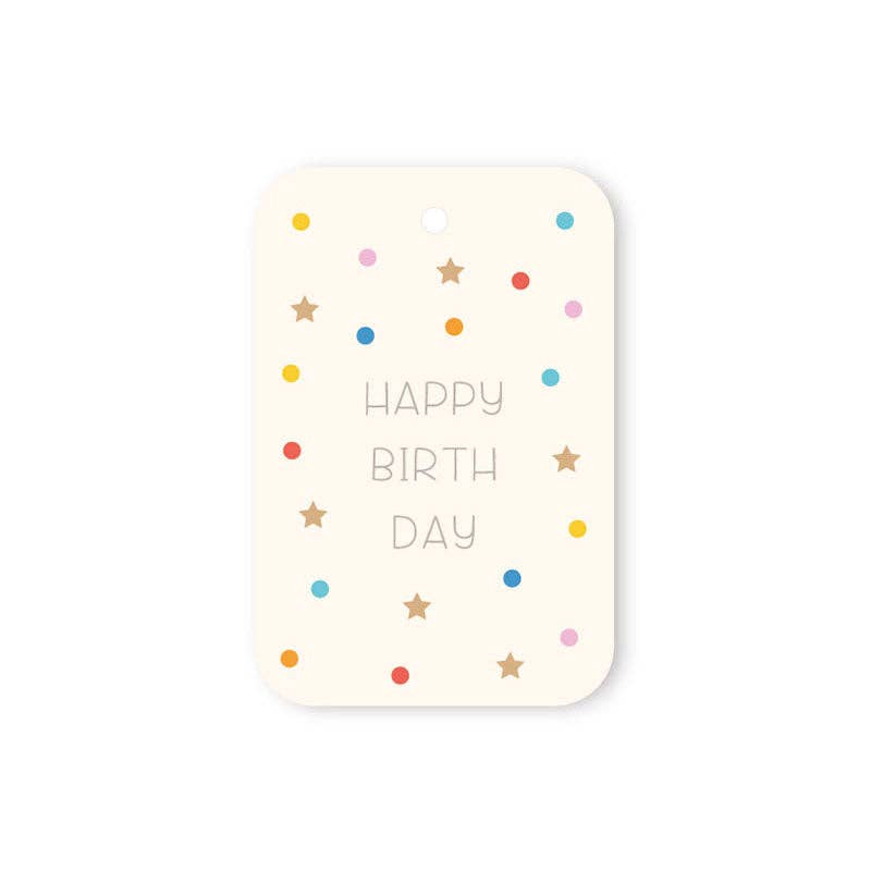 Cream Sprinkles Tag