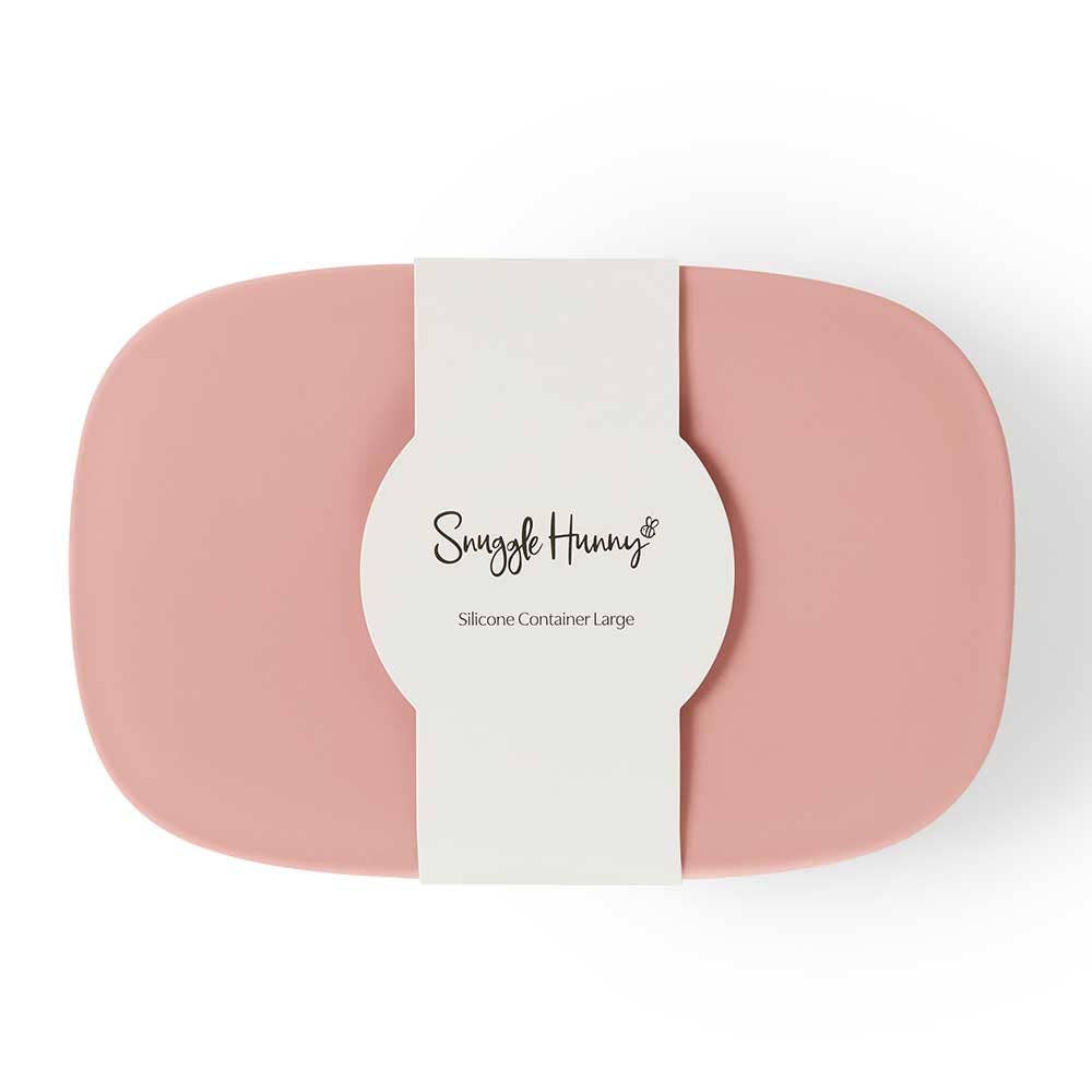 Silicone Large Lunch Box Rose