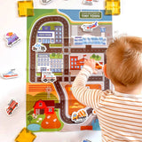 Magnetic Vehicles and Professions