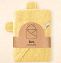 Kiin Hooded Towel - Buttercup