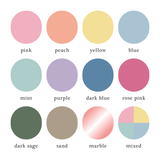 Shelly Beach Sand Moulds: Mint