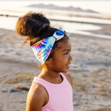 Tie Dye Swim Goggles