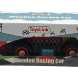 Wooden Racing Car-Red