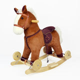 Brownie the Rock N Roller Horse