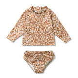 Hazel Floral Cutwork Swimset