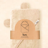 Kiin Hooded Towel - Oat