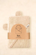 Kiin Hooded Towel - Oat