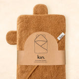 Kiin Hooded Towel - Caramel