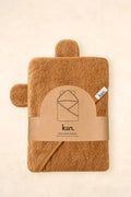 Kiin Hooded Towel - Caramel