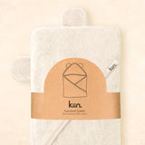 Kiin Hooded Towel - Ivory
