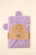 Kiin Hooded Towel - Lilac