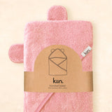 Kiin Hooded Towel - Peony