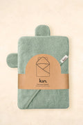 Kiin Hooded Towel - Sage