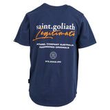 Lethal Tee (Size 3-7) - NAVY