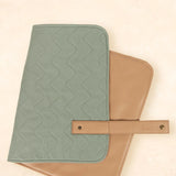 Kiin Luxe Travel Change Mat Eucalyptus