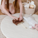 Kiin Luxe Travel Change Mat Chocolate