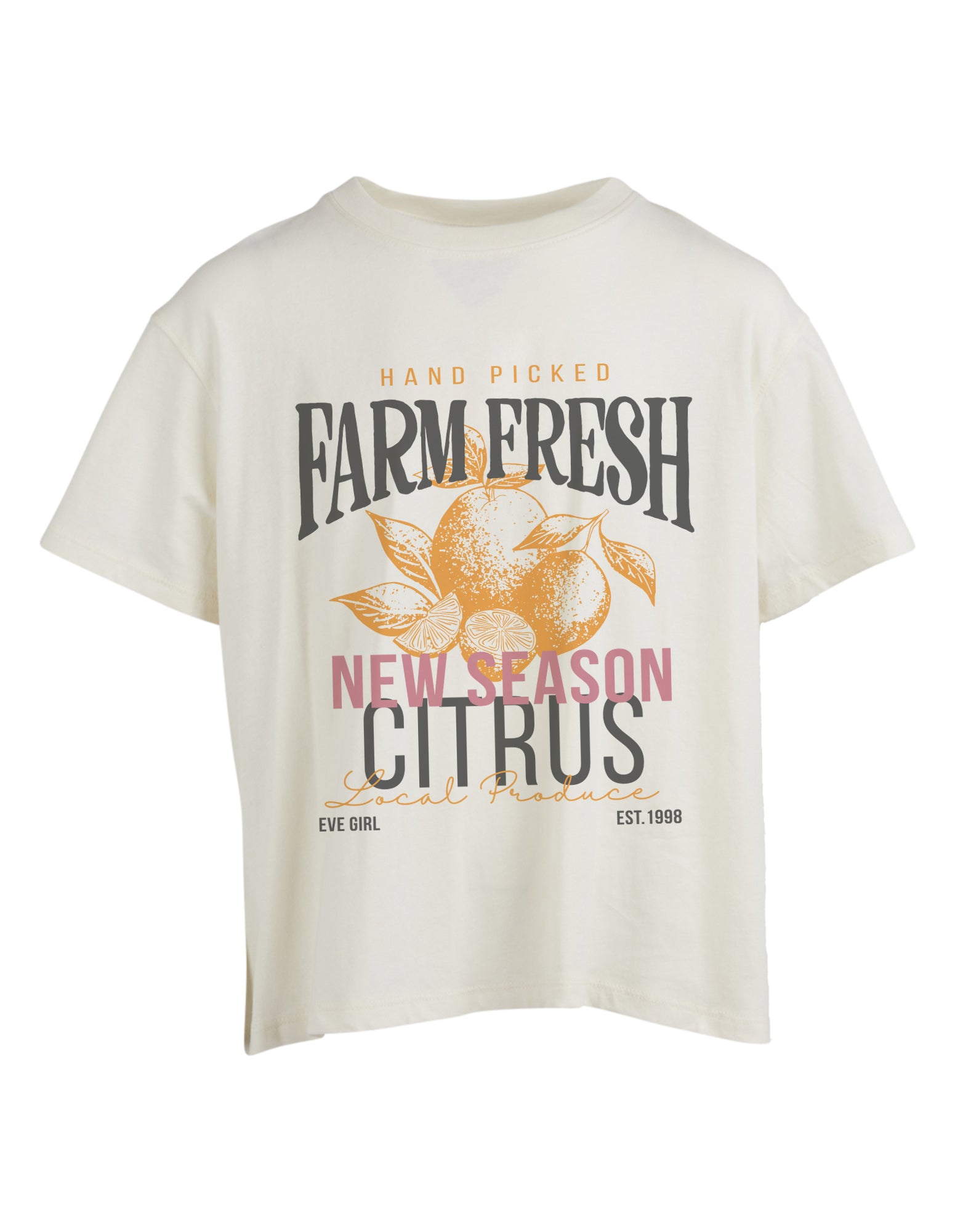 New Season Relaxed Tee - VINTAGE WHITE