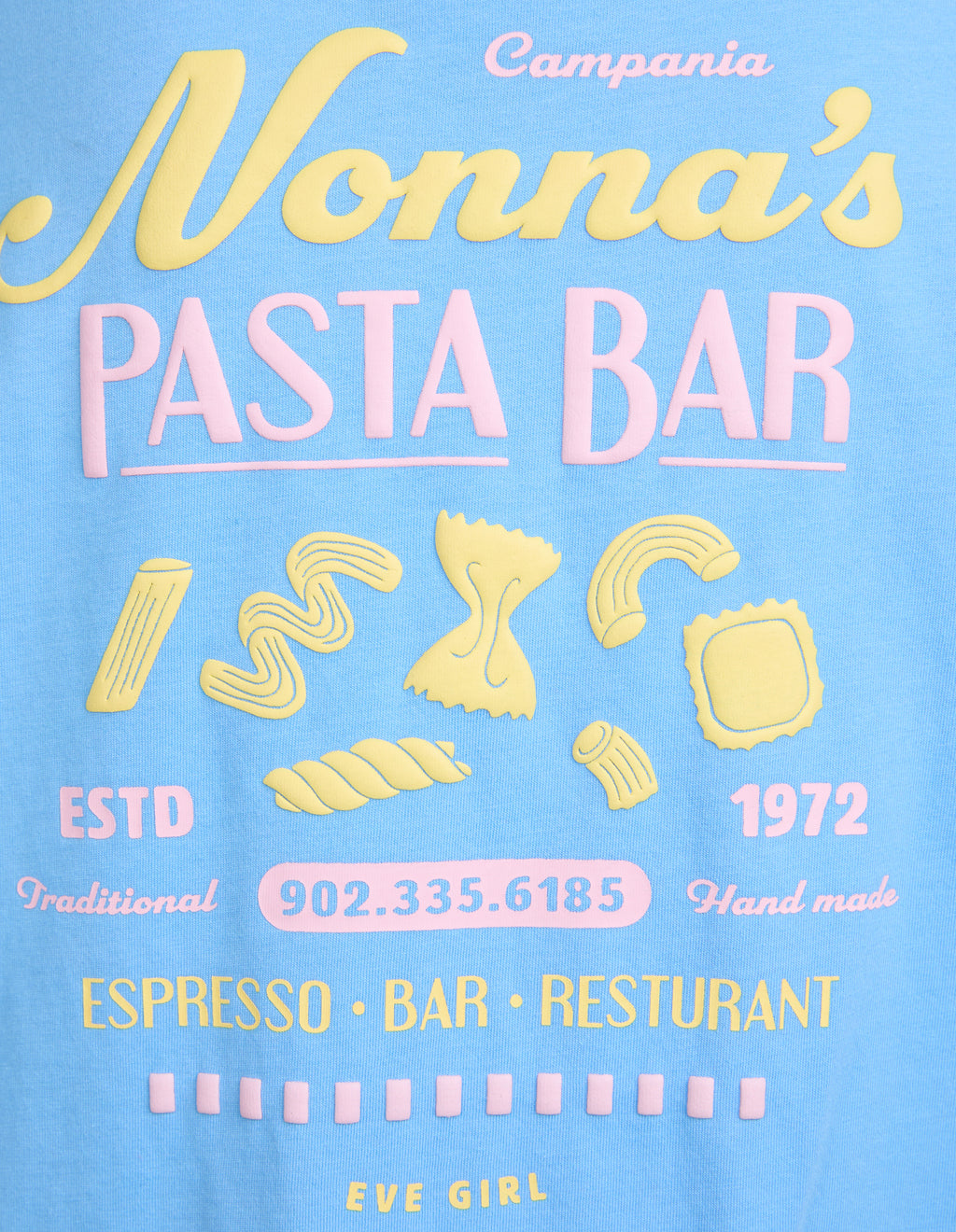 Nonna Tee  - BLUE