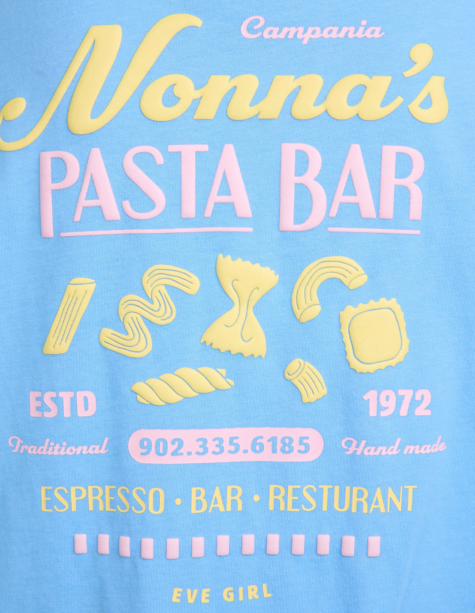 Nonna Tee  - BLUE