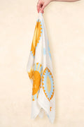 Kiin Organic Muslin Swaddle - Sunny Day (Limited Edition)