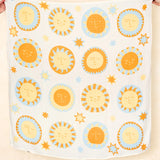 Kiin Organic Muslin Swaddle - Sunny Day (Limited Edition)