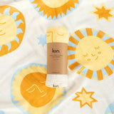 Kiin Organic Muslin Swaddle - Sunny Day (Limited Edition)