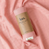 Kiin Organic Muslin Swaddle - Peony