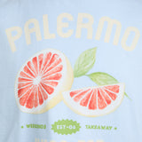 Palermo Tee  - LIGHT BLUE