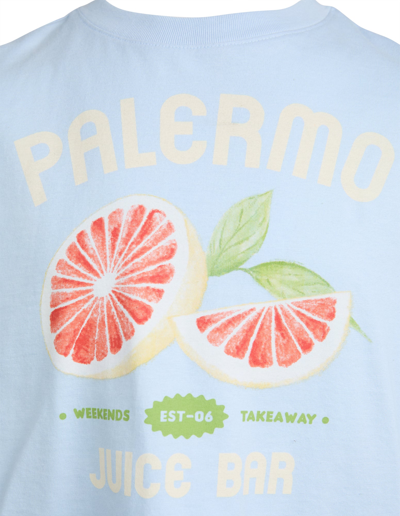 Palermo Tee  - LIGHT BLUE