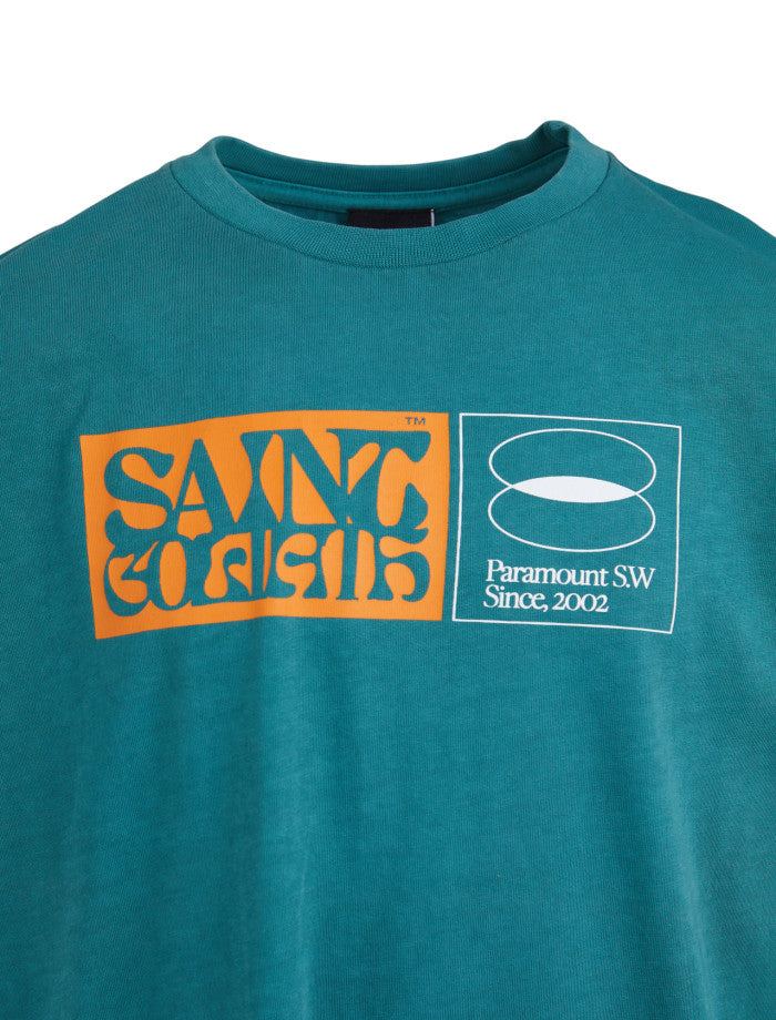 Pitch Tee (Size 8-16) - GREEN
