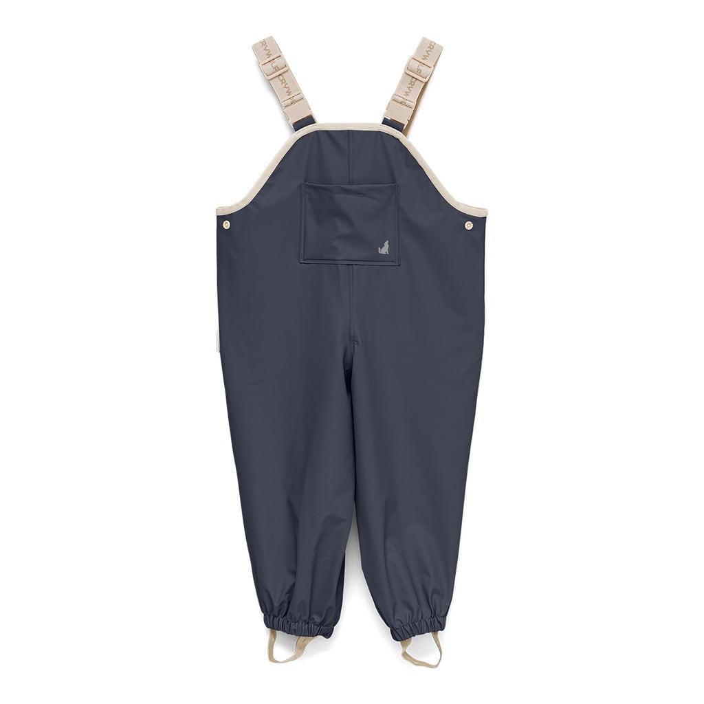 RAIN OVERALLS Indigo