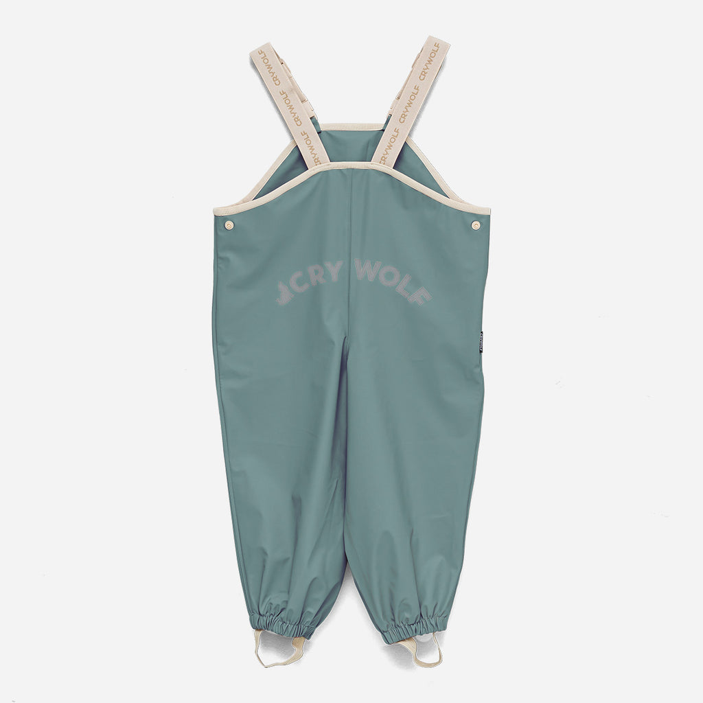 RAIN OVERALLS Stone Blue