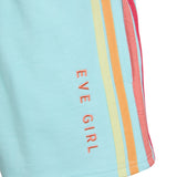 Retro Fleece Short  - LIGHT BLUE