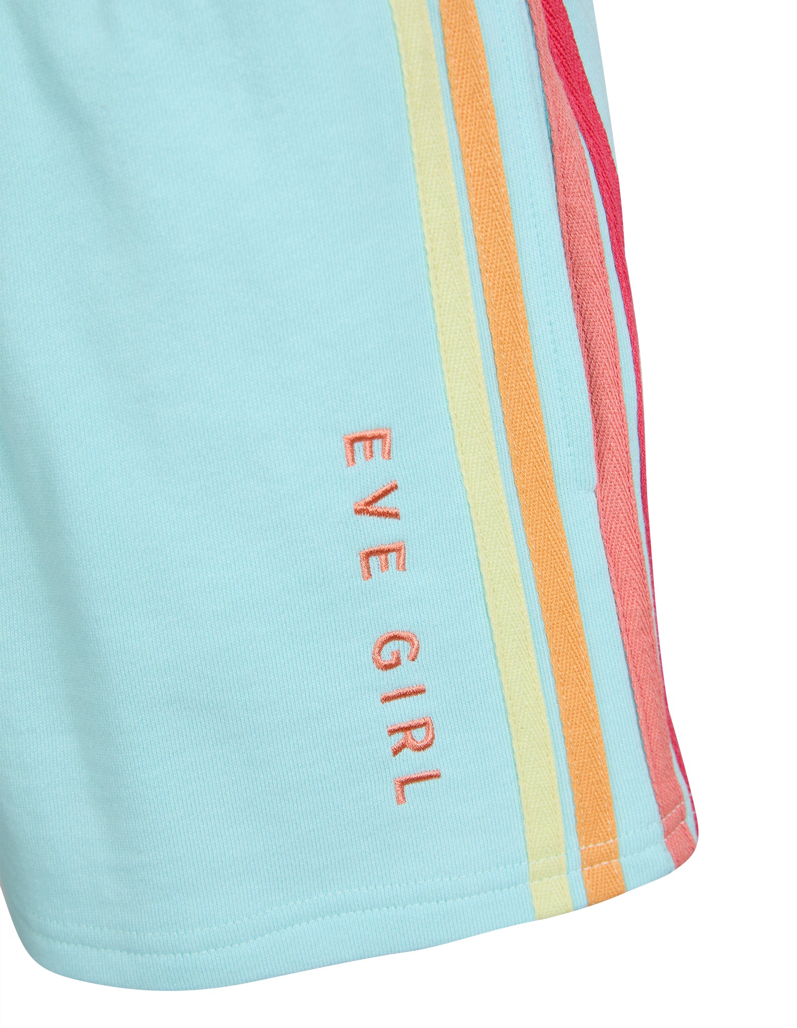 Retro Fleece Short  - LIGHT BLUE
