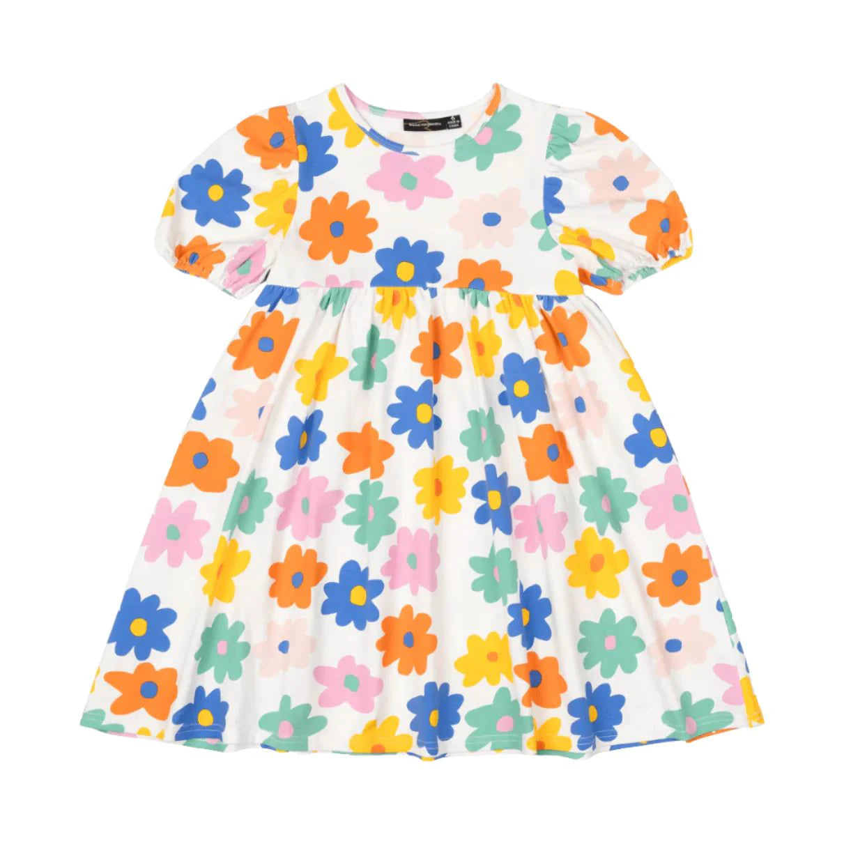 Rock Your Baby - Love me Do Puff Sleeve Dress