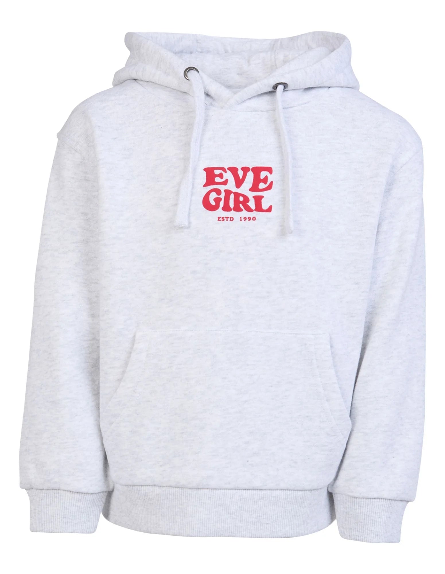 Eve Girl Aths Hoodie - Grey Marle